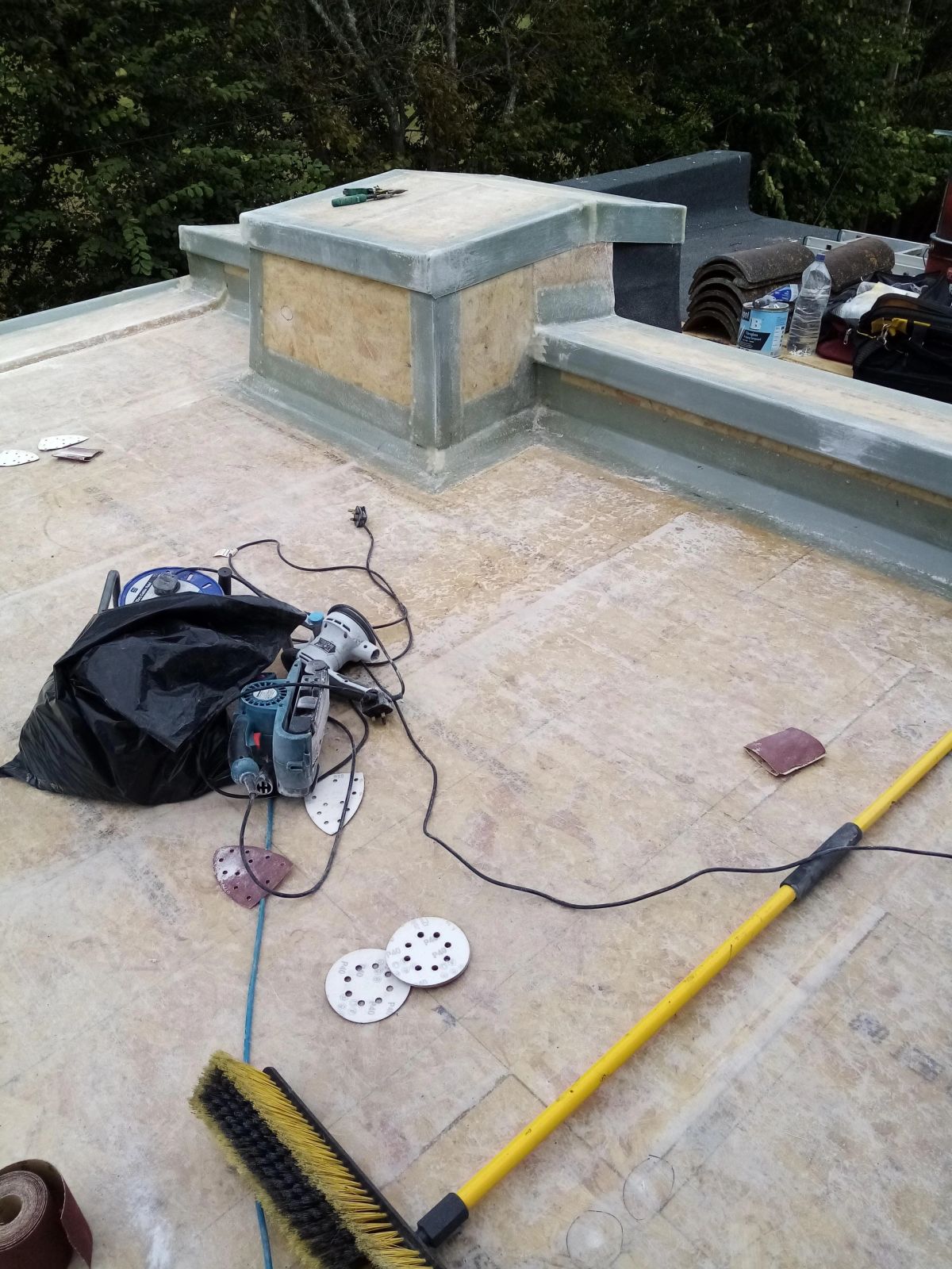Roof survey and inspection