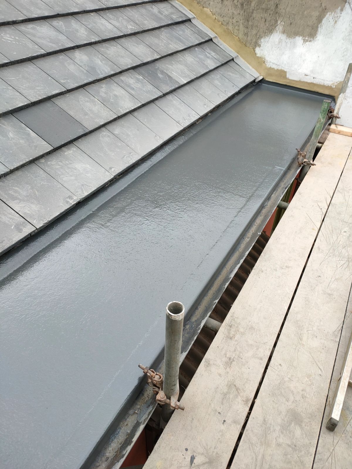 Flat roof project in Sussex