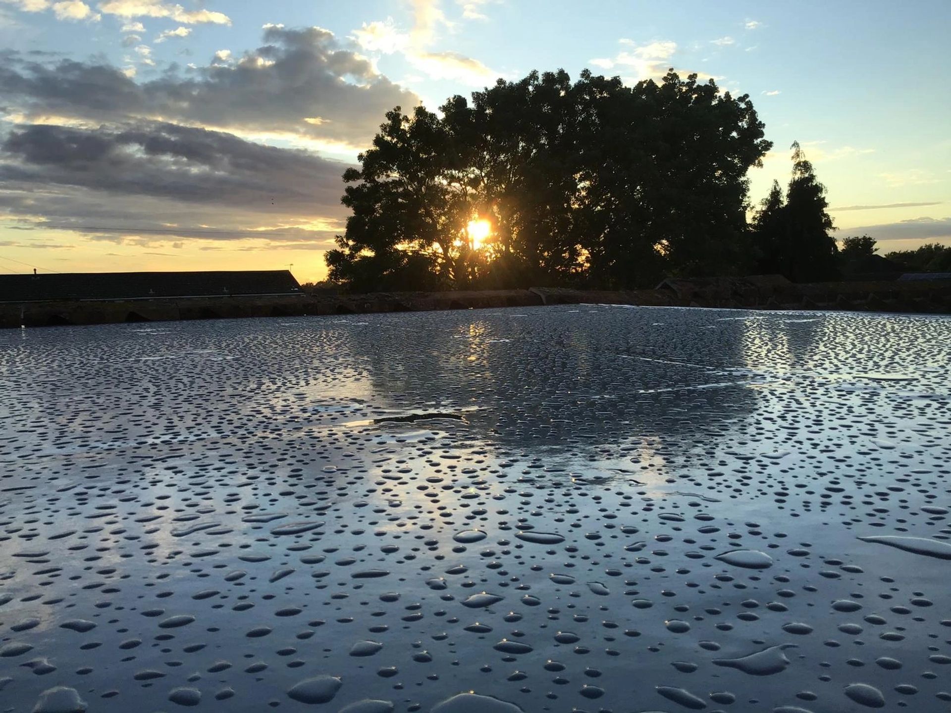 Flat roofing installation in Sussex